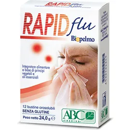 Rapid Flu Biopelmo 12bust