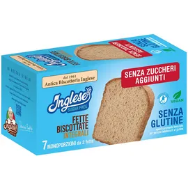 Inglese Fette Biscotti Integrali Senza Zuccheri Aggiunti Promo 200 g