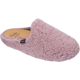 Calzatura Maddy Synthetic Fur Bis Woman Antique Pink 35
