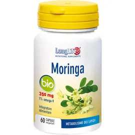 Longlife Moringa Bio Integratore Alimentare 60 Capsule