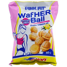 Pink Fit Wafher Ball Vaniglia