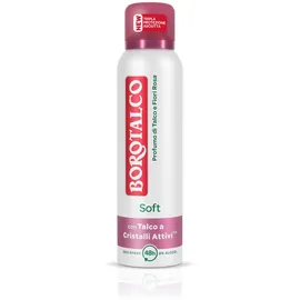Borotalco Deodorante Spray Soft