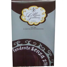 Gallucci tavoletta cioccolato fondente s/z