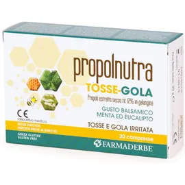 PROPOLNUTRA TOSSE-GOLA 20 CPR