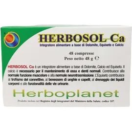 Herbosol calcio 48 cpr