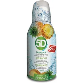 Benefit 5D Depuradren Integratore Alimentare Gusto Ananas 300Ml