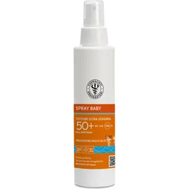 Solare Spray Baby Texture Ultra Leggera Spf50+ Protezione Molto Alta Resistente all`Acqua Laboratorio Farmacisti Preparatori 150ml
