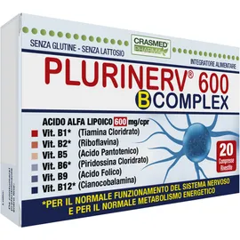 PLURINERV 600 B COMPLEX 20 COMPRESSE