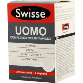 SWISSE MULTIVITAMINICO UOMO 30CPR