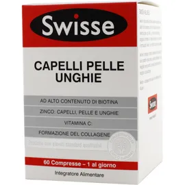 SWISSE CAPELLI PELLE UNGHIE 60CPR
