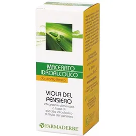 FARMADERBE VIOLA DEL PENSIERO MACERATO IDROALCOLICO 50 ML