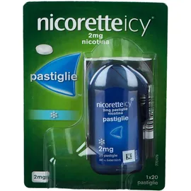 Nicoretteicy® 2 mg Nicotina Pastiglie