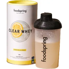 FoodSpring Clear Whey Bevanda Proteica Rinfrescante Limonata 480g
