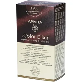 APIVITA My Color Elixir 5.65 Castano Chiaro Rosso Mogano