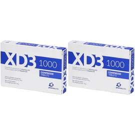 Xd3 1000 60Cpr Set da 2