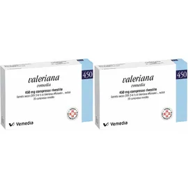 Valeriana Vemedia 450 mg Set da 2